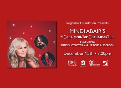 Mindi Abair's I Can't Wait For Christmas Tour at The Maxwell C. King Center for Performing Arts in Melbourne Florida