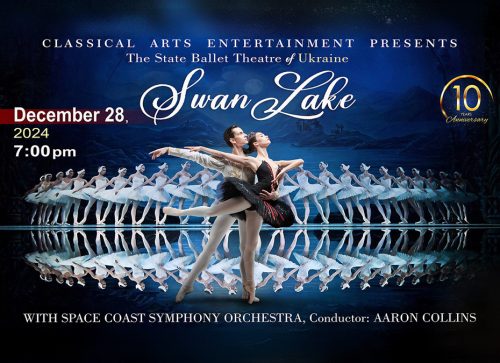 Swan Lake at Maxwell C. King Center for the Performing Arts in Melbourne Florida