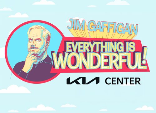 Jim Gaffigan Everything Is Wonderful Tour at Kia Center in Orlando