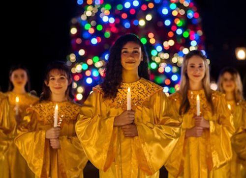 2026 Candlelight Processional at EPCOT nightly between November 26 through December 30