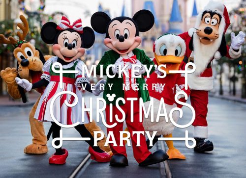 2026 Mickey's Very Merry Christmas Party