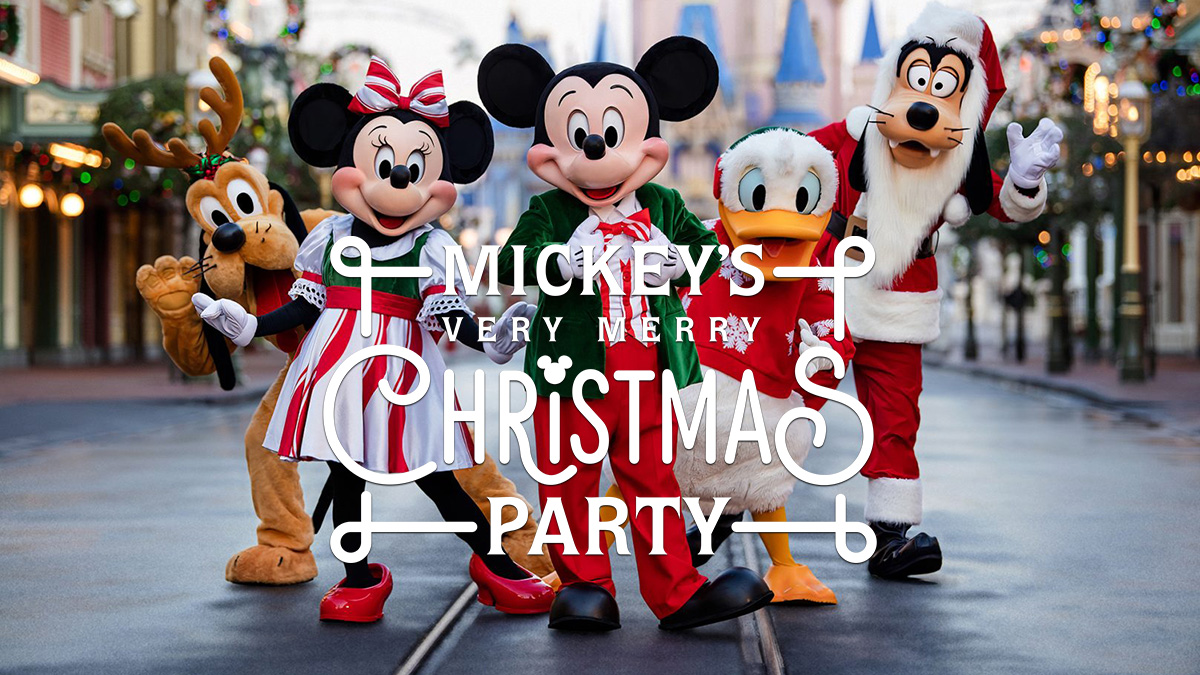 Disney Mickey's Very Merry Christmas Party 2026