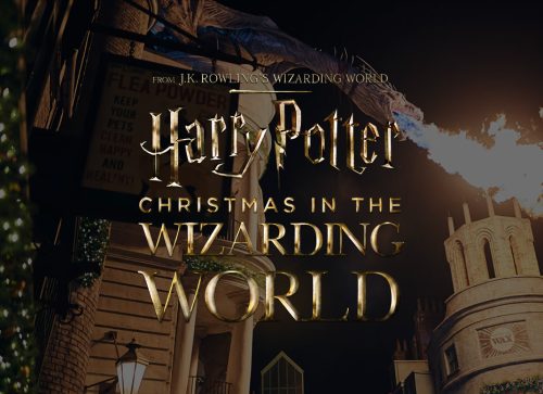 Christmas in the Wizarding World of Harry Potter at Universal Orlando Resort