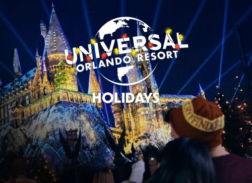Holidays at Universal Orlando