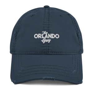 The Orlando Guy Distressed Hat