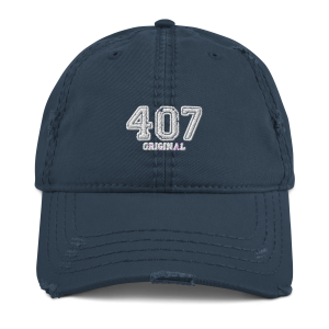 407 Original Distressed Hat