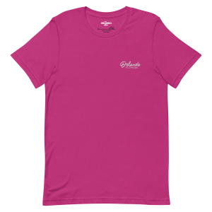 Orlando Florida Embroidered T-Shirt