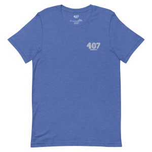 407 Original Embroidered T-Shirt
