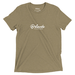 Orlando Florida Short Sleeve T-Shirt