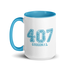 407 Original Light Blue Mug
