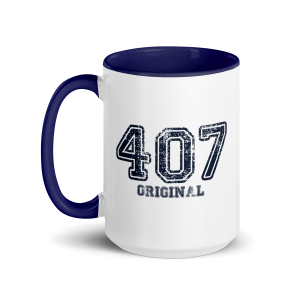 407 Original Blue Mug