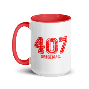 407 Original Red Mug
