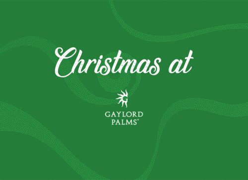Christmas at Gaylord Palms in Orlando 2026