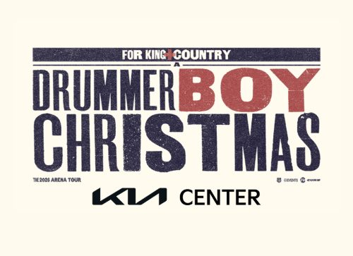For King and Country a Drummer Boy Christmas at Kia Center Orlando