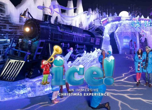 ICE! Featuring the Polar Express 2026 at Gaylord Palms Orlando