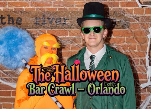 The Halloween Bar Crawl Orlando 2026