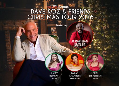 29th Annual Dave Koz and Friends Christmas Tour 2026