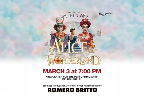 Alice in Wonderland at King Center for the Performing Arts