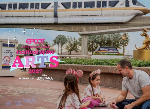 EPCOT International Festival of the Arts 2027