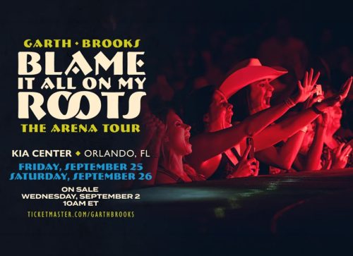 Garth Brooks Blame it all on my Roots The Arena Tour in Orlando at Kia Center