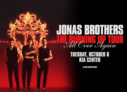 Jonas BrothersThe Burning Up Tour All Over Again in Orlando