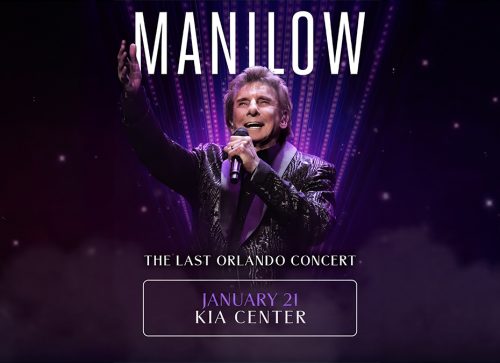MANILOW The Last Orlando Concert at Kia Center in Orlando on January 21
