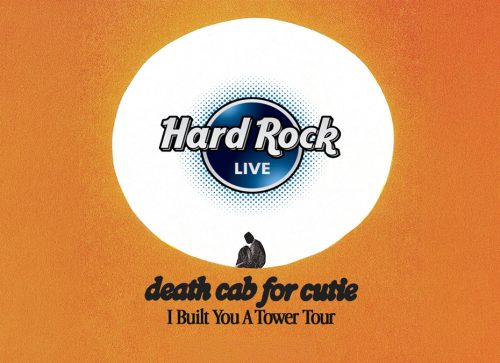 Death Cab For Cutie I Built You A Tower in Orlando at Hard Rock Live
