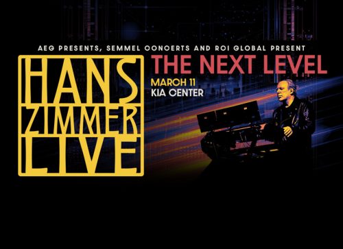 Hans Zimmer The Next Level in Orlando at Kia Center