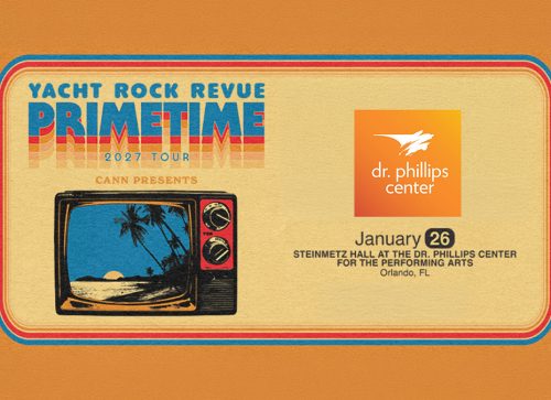 Yacht Rock Review in Orlnado at Dr Phillips Center